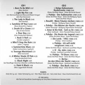 2CD Puhdys: Jubiläumsalbum (20 Jahre Puhdys)