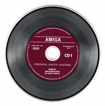 2CD Puhdys: Jubiläumsalbum (20 Jahre Puhdys)