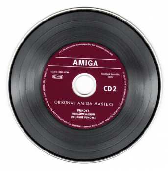 2CD Puhdys: Jubiläumsalbum (20 Jahre Puhdys)