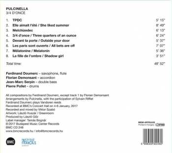 CD Pulcinella: 3/4 D'Once