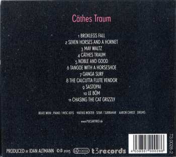CD Pulsar Trio: Cäthes Traum