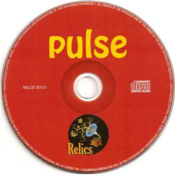 CD Pulse: Feat. Carlo Mastrangelo