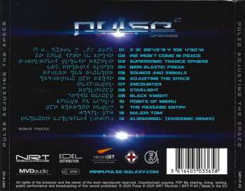 CD Pulse: Adjusting The Space