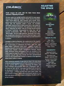 CD Pulse: Adjusting The Space