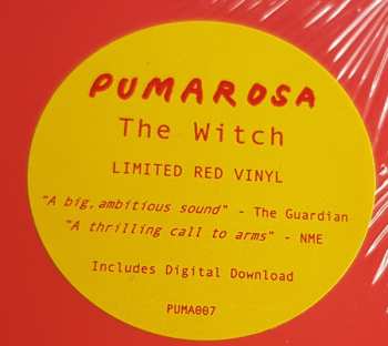2LP Pumarosa: The Witch LTD | CLR