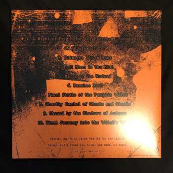 2LP Pumpkin Witch: Final Strike Of The Pumpkin Witch LTD