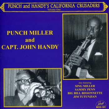 Album Punch and Handy's California Crusaders: Volume One