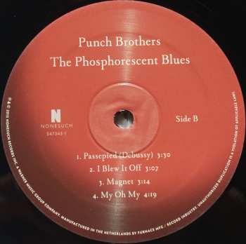 2LP Punch Brothers: The Phosphorescent Blues