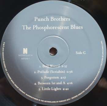 2LP Punch Brothers: The Phosphorescent Blues