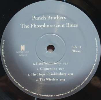 2LP Punch Brothers: The Phosphorescent Blues