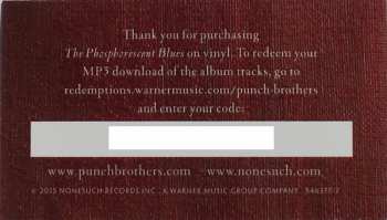 2LP Punch Brothers: The Phosphorescent Blues