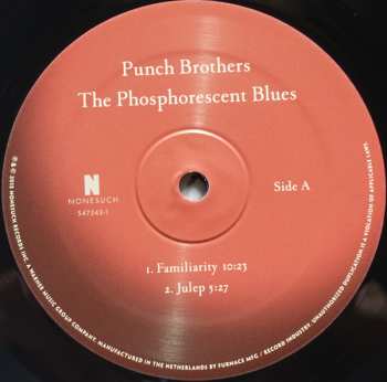 2LP Punch Brothers: The Phosphorescent Blues