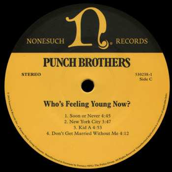 2LP Punch Brothers: Who's Feeling Young Now?