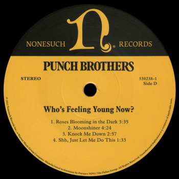 2LP Punch Brothers: Who's Feeling Young Now?