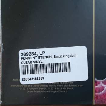 LP Pungent Stench: Smut Kingdom LTD | CLR