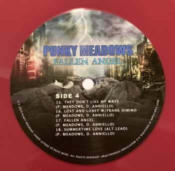 2LP Punky Meadows: Fallen Angel CLR