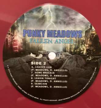 2LP Punky Meadows: Fallen Angel CLR