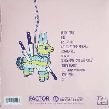 LP PUP: Morbid Stuff CLR | LTD