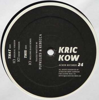 LP Pupkulies & Rebecca: Krickow