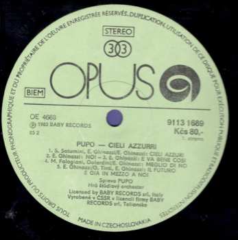 LP Pupo: Cieli Azzurri