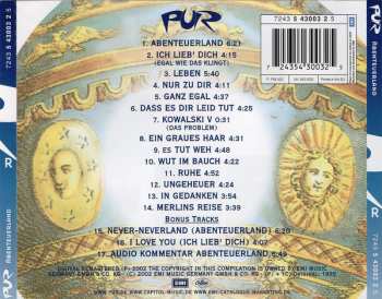 CD Pur: Abenteuerland