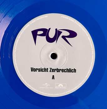 4LP/Caja Pur: Pur Vinyl-Box Volume 1 (1983 - 1988) LTD | CLR