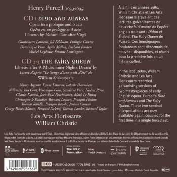 3CD/Caja Henry Purcell: Dido And Aeneas - The Fairy Queen