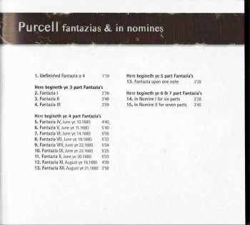 CD Henry Purcell: Fantazias & In Nomines
