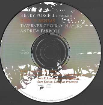 CD Henry Purcell: Dido & Aeneas