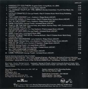 CD Pure Prairie League: Live!: Takin' The Stage