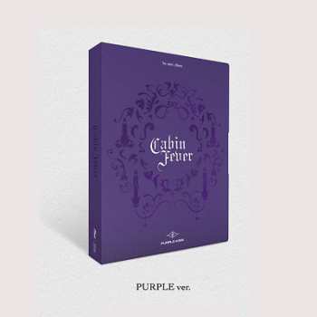 CD Purple Kiss: Cabin Fever CLR