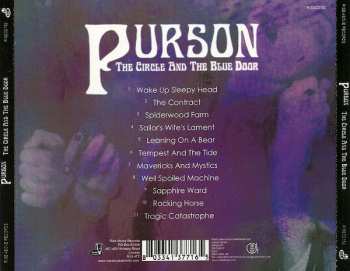CD Purson: The Circle And The Blue Door