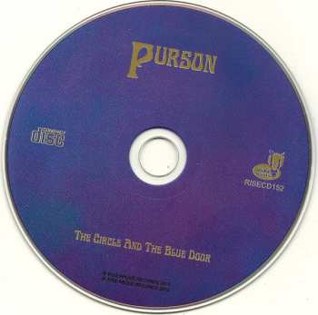 CD Purson: The Circle And The Blue Door