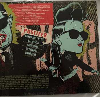 2LP Puscifer: Global Probing! Live From Prescott, Arizona CLR | LTD
