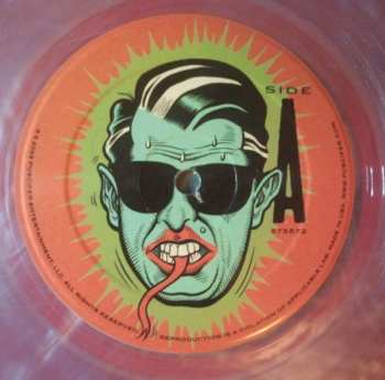 2LP Puscifer: Global Probing! Live From Prescott, Arizona CLR | LTD