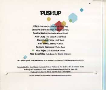 CD Push Up!: The Grand Day Of Quincy Brown