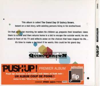 CD Push Up!: The Grand Day Of Quincy Brown