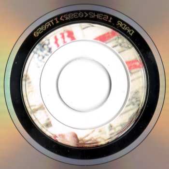 CD Pussy Galore: Live: In The Red