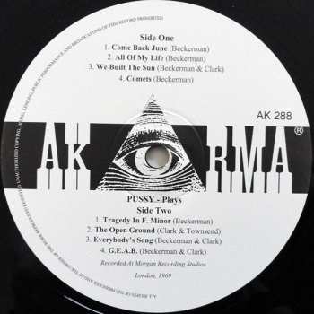 LP Pussy: Pussy Plays