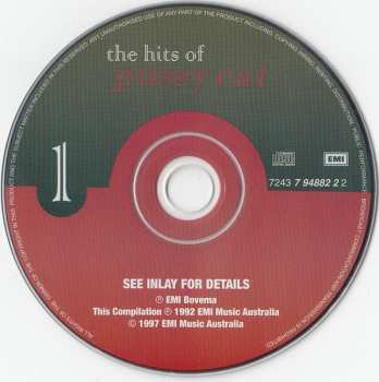 CD Pussycat: The Best Of Pussycat