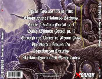 CD Putrevore: Tentacles Of Horror