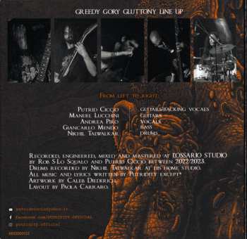 CD Putridity: Greedy Gory Gluttony