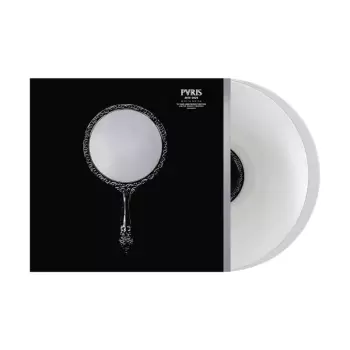 White Noise (10 Year Anniversary Edition) "Saint" Silver Nugget & Clear Double Vinyl LP
