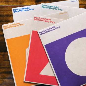 5LP/Caja Pye Corner Audio: Black Mill Tapes LTD | CLR
