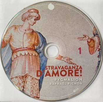 2CD/Caja Raphaël Pichon: Stravaganza D'Amore! - The  Birth Of Opera At The Medici Court