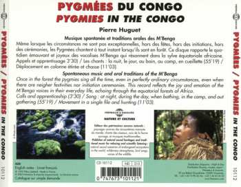 CD Pygmies: Musique Spontanée Et Traditions Orales = Spontaneous Music And Oral Traditions