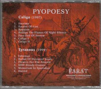 CD Pyopoesy: Caligo / Tyrannus