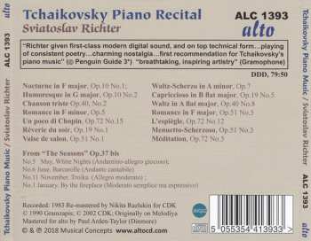 CD Pyotr Ilyich Tchaikovsky: Piano Music (Including From ‘The Seasons’)