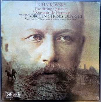 Álbum Pyotr Ilyich Tchaikovsky: String Quartets And Sextet