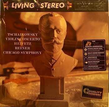 Album Pyotr Ilyich Tchaikovsky: Concerto in D, Op. 35